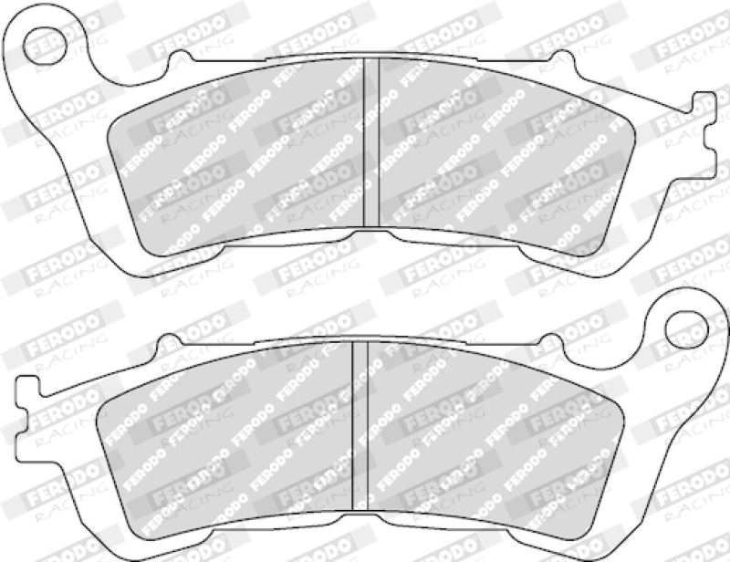 FERODO RACING Bremsbelagsatz, Scheibenbremse