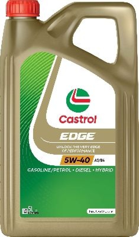 CASTROL Motoröl Castrol EDGE 5W-40 A3/B4