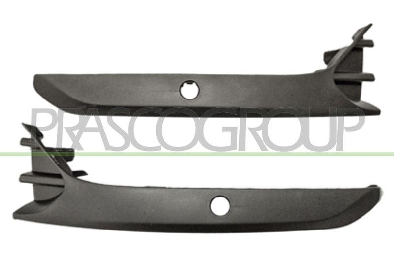 Trim/Protective Strip Set, bumper