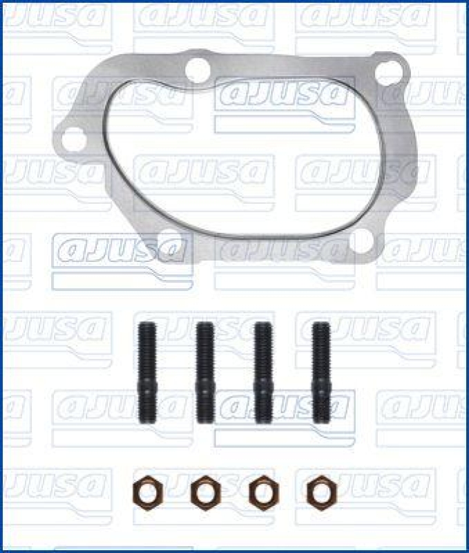 AJUSA Gasket Set, exhaust manifold