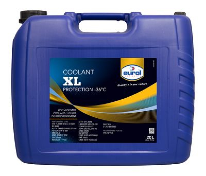 EUROL Antifreeze Eurol Coolant XL -36°C