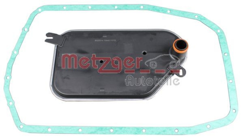 METZGER Hydraulic Filter Set, automatic transmission