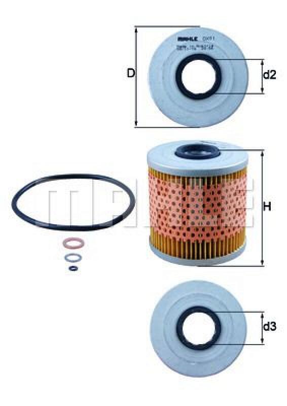 MAHLE Oil Filter