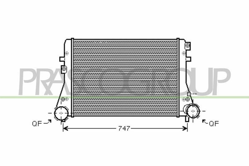 PRASCO Intercooler, charger PrascoSelection