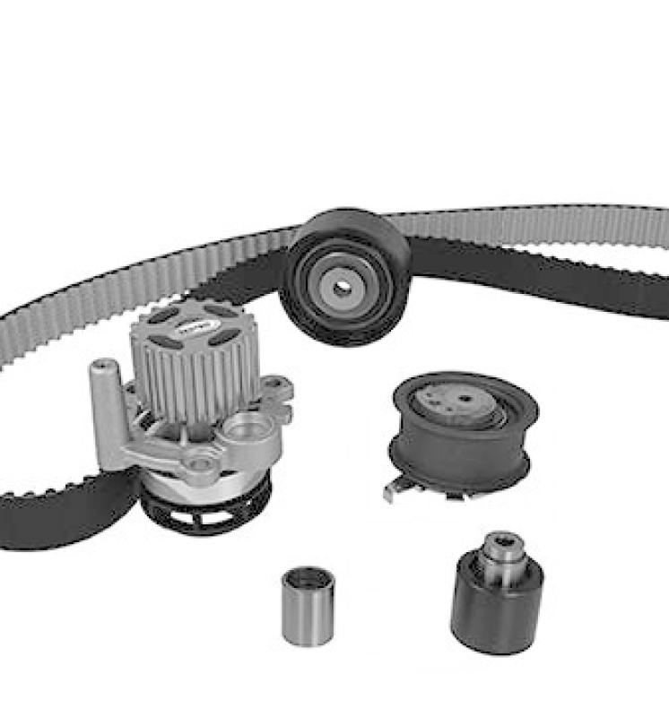 GRAF Water Pump & Timing Belt Kit