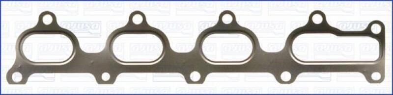 AJUSA Gasket, exhaust manifold MULTILAYER STEEL