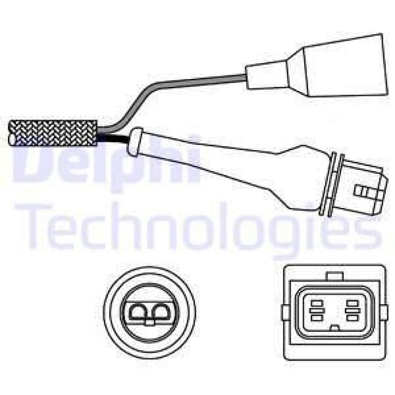 DELPHI Lambda Sensor