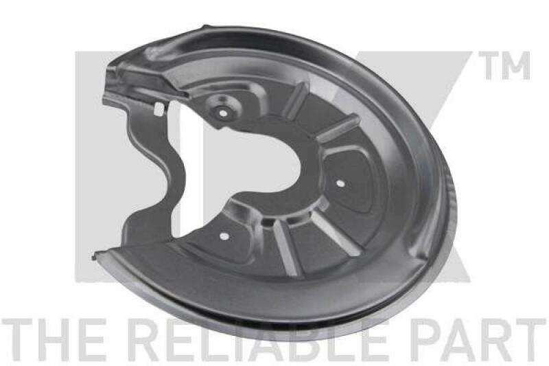 Splash Panel, brake disc