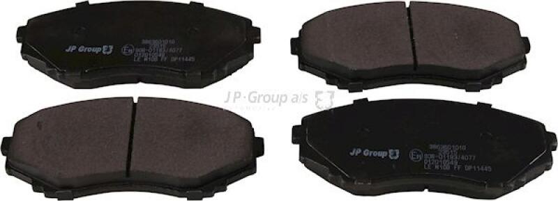 JP GROUP Brake Pad Set, disc brake JP GROUP