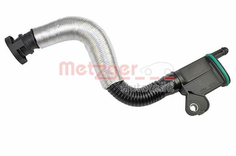 METZGER Hose, crankcase ventilation