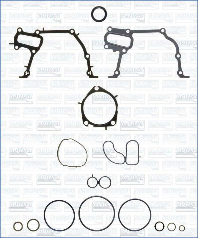 AJUSA Dichtungssatz Kurbelgehäuse Dichtsatz