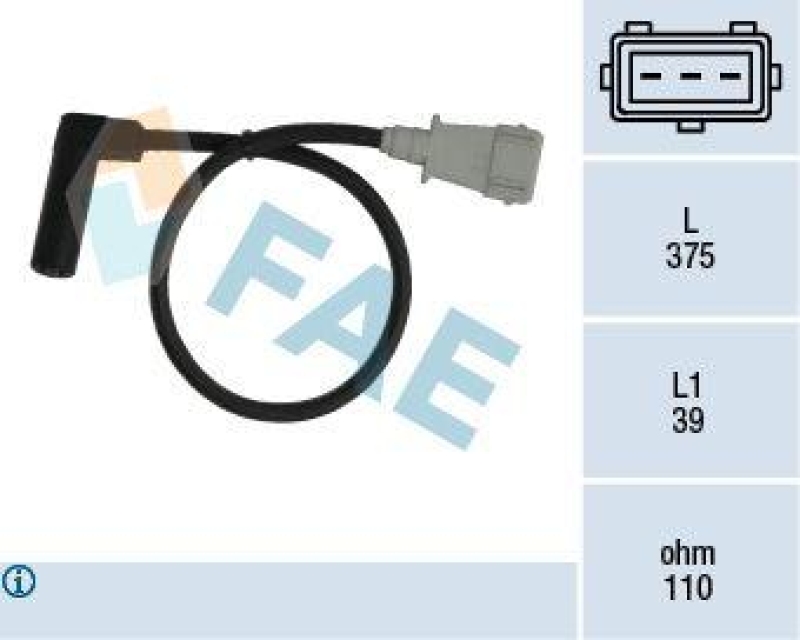 FAE Sensor, crankshaft pulse