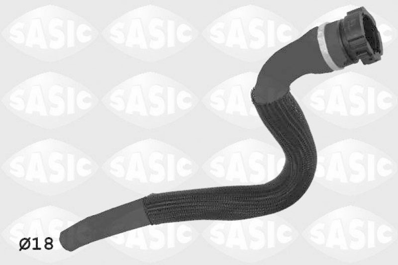 SASIC Radiator Hose