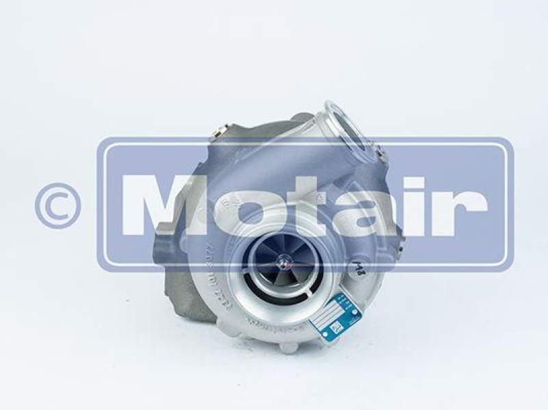 MOTAIR TURBO Lader, Aufladung BorgWarner Turbo REMAN