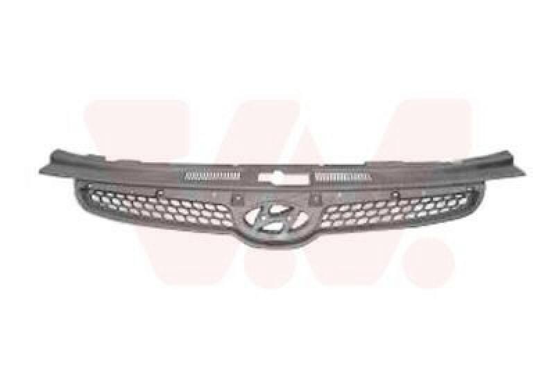 VAN WEZEL Radiator Grille