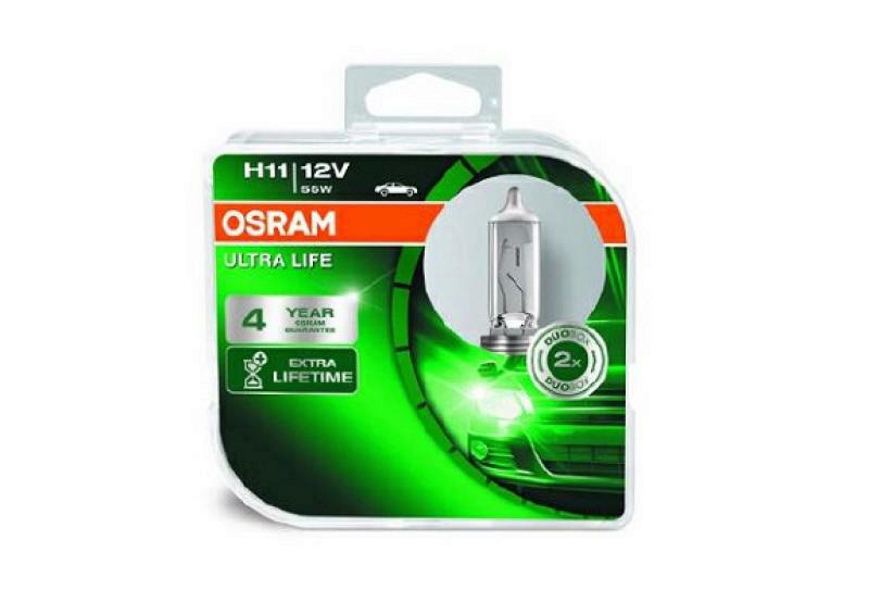 OSRAM Bulb, cornering light ULTRA LIFE