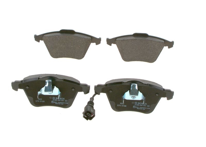 BOSCH Brake Pad Set, disc brake