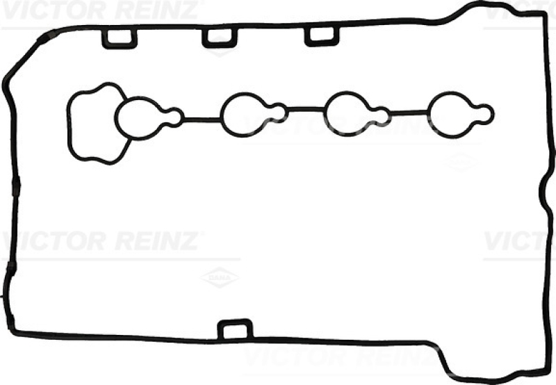 VICTOR REINZ Gasket Set, cylinder head cover