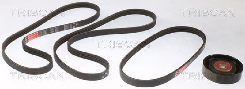TRISCAN V-Ribbed Belt Set