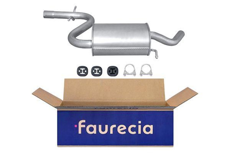 HELLA Front Muffler Easy2Fit – PARTNERED with Faurecia