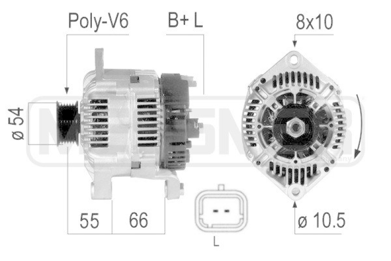 ERA Alternator