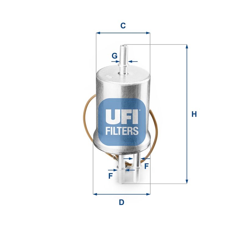 UFI Fuel Filter