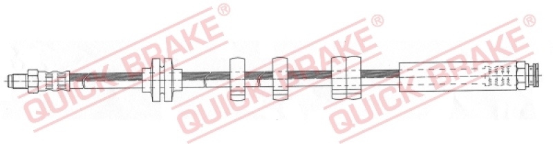 QUICK BRAKE Bremsschlauch