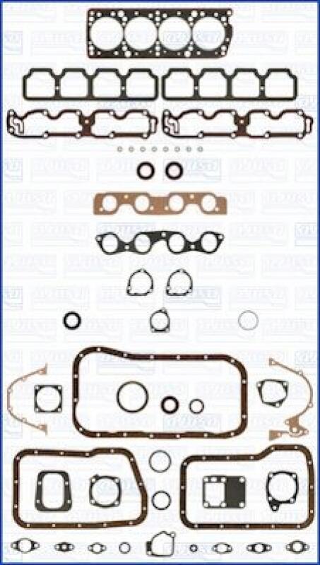 AJUSA Full Gasket Set, engine FIBERMAX