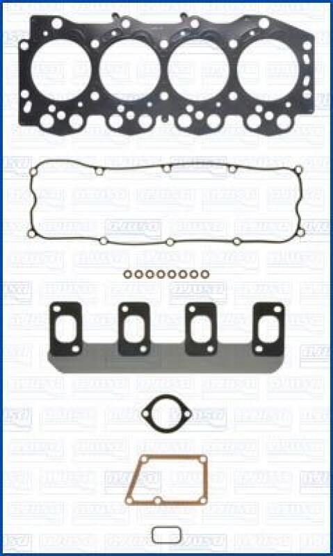 AJUSA Dichtungssatz, Zylinderkopf MULTILAYER STEEL