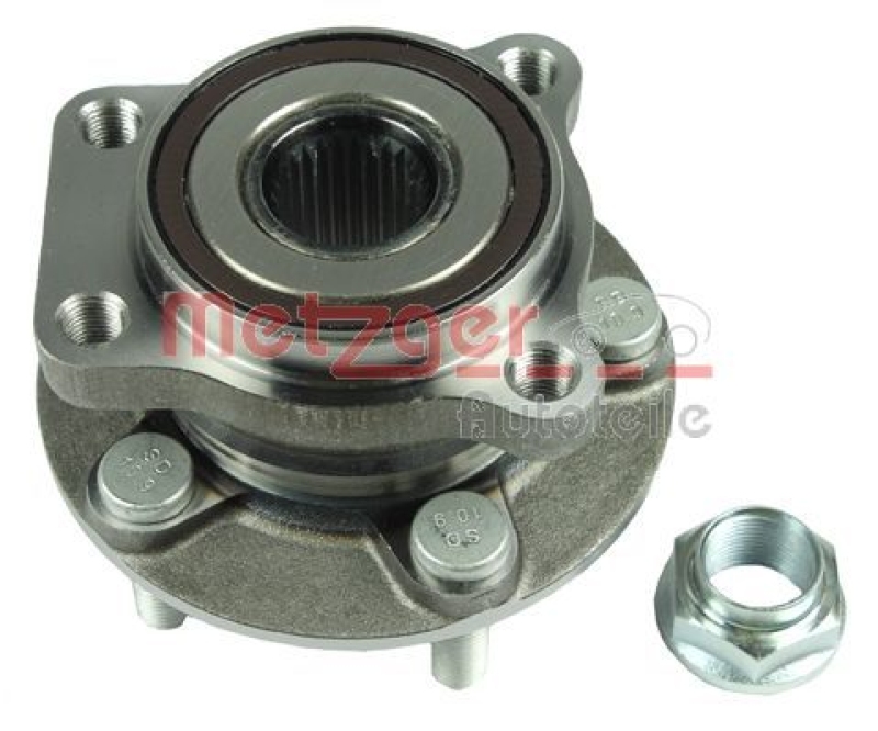 METZGER Wheel Bearing Kit