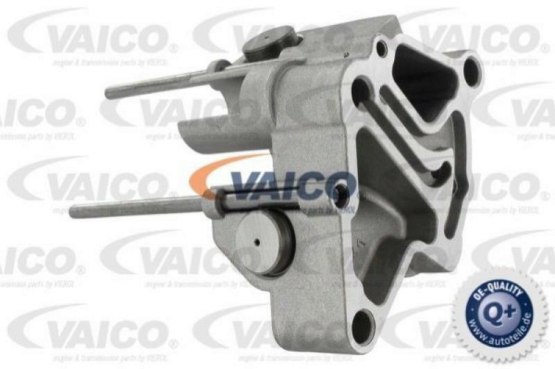 VAICO Tensioner, timing chain Q+, original equipment manufacturer quality MADE IN GERMANY