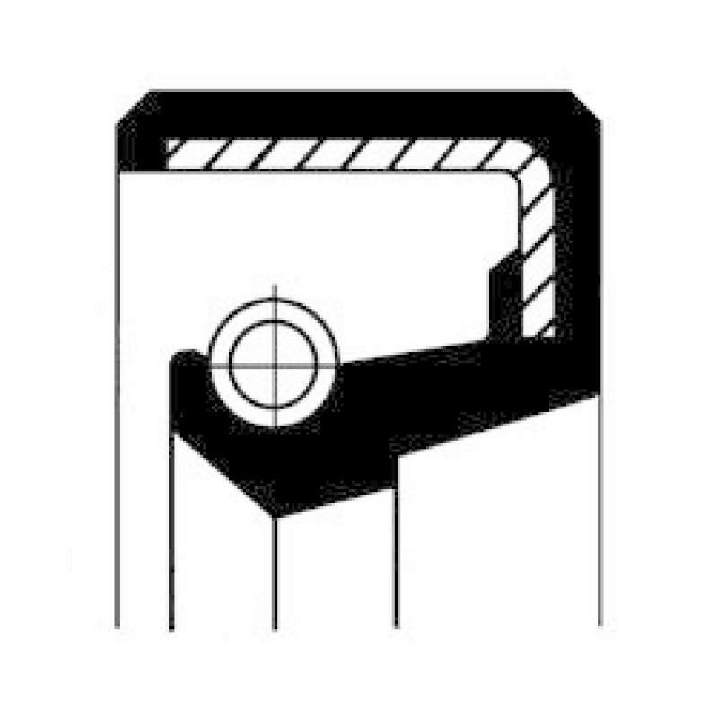 CORTECO Shaft Seal, manual transmission