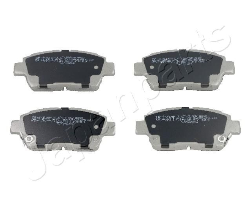 JAPANPARTS Brake Pad Set, disc brake