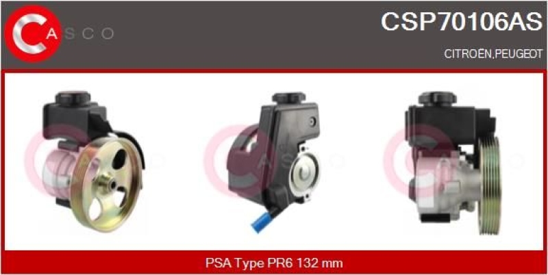 CASCO Hydraulic Pump, steering system