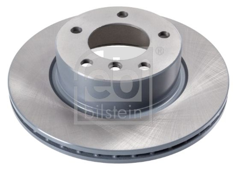 2x FEBI BILSTEIN Brake Disc