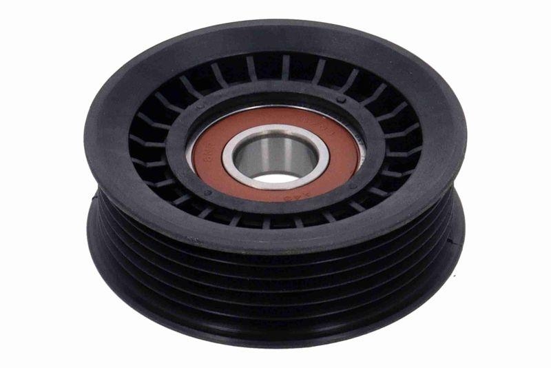 ACKOJA Deflection/Guide Pulley, V-ribbed belt Original ACKOJA Quality