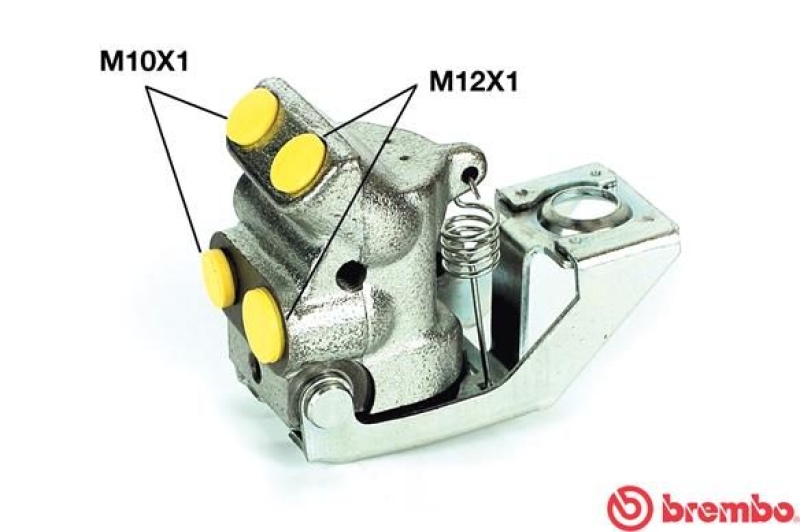 BREMBO Bremskraftregler ESSENTIAL LINE