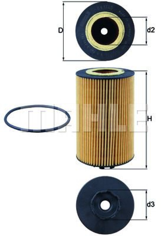 KNECHT Oil Filter