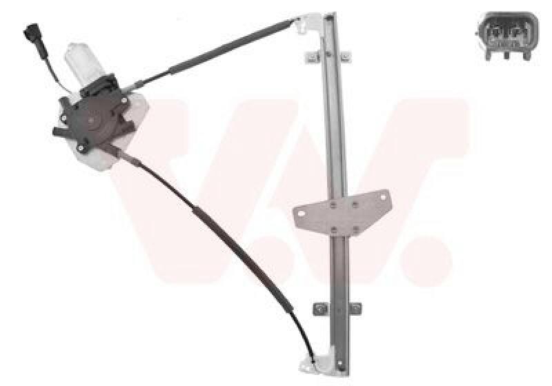 VAN WEZEL Window Regulator