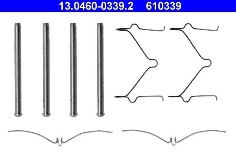 ATE Accessory Kit, disc brake pad