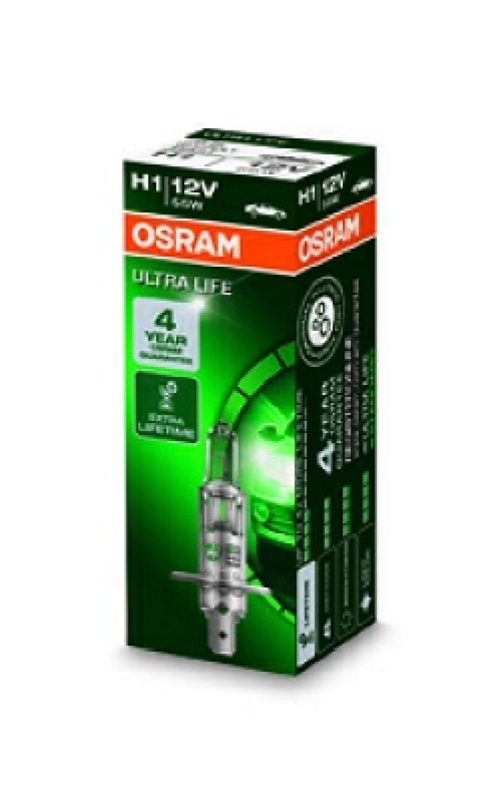 OSRAM Glühlampe, Fernscheinwerfer ULTRA LIFE