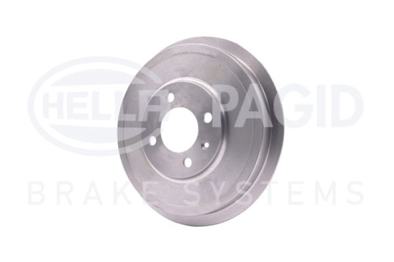 2x HELLA Brake Drum