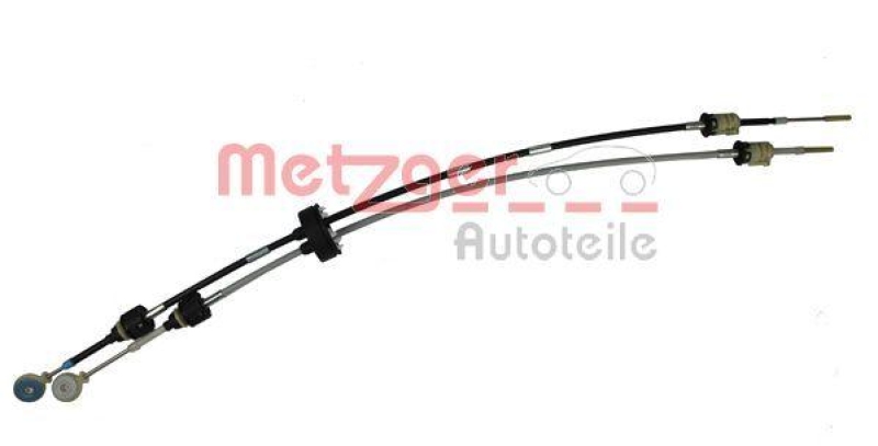 METZGER Cable, manual transmission OE-part