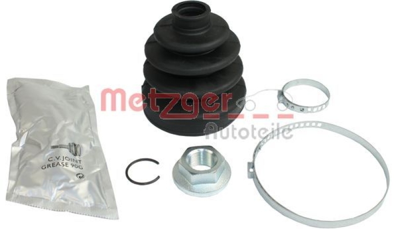 METZGER Bellow Kit, drive shaft