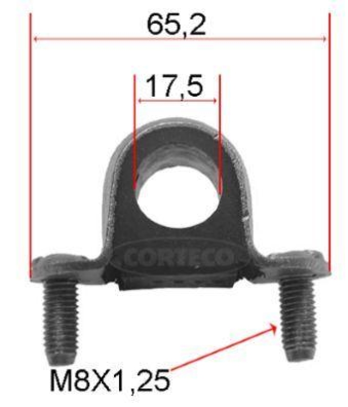 CORTECO Lagerung, Stabilisator