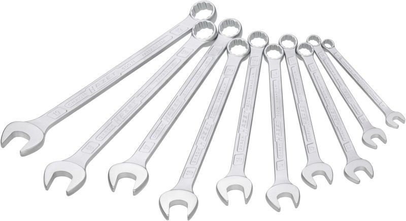 HAZET Spanner Set, ring / open ended