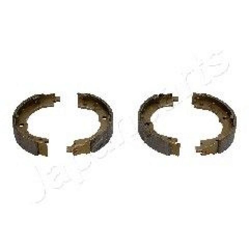 JAPANPARTS Brake Shoe Set, parking brake