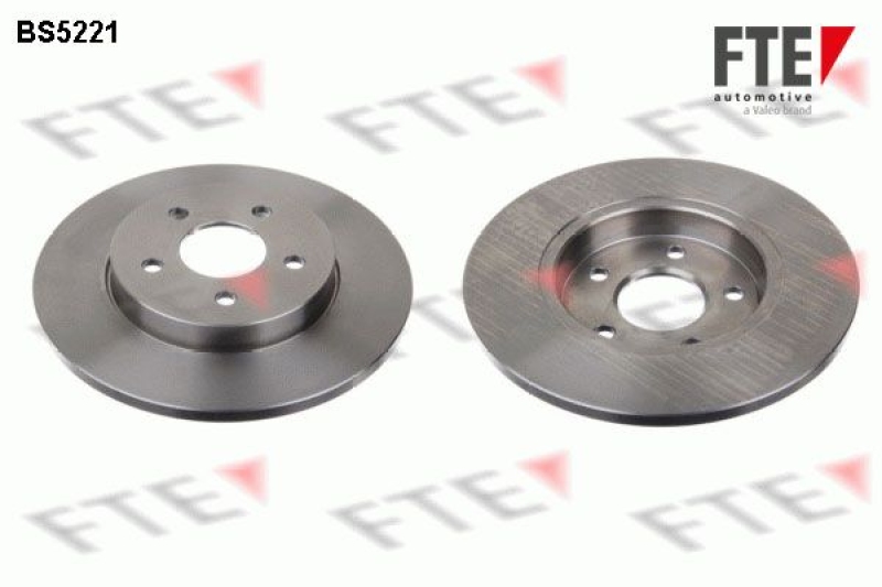 2x FTE Brake Disc