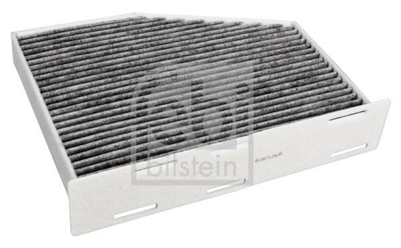 FEBI Ölfilter + Luftfilter + Innenraumfilter + Kraftstofffilter + 5L Mannol Longlife 5W-30 Motoröl passend für VAG 504.00 507.00