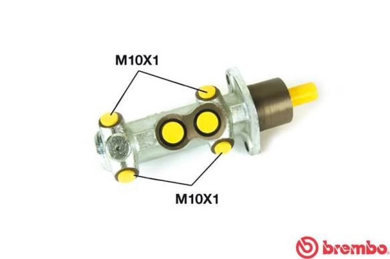 BREMBO Hauptbremszylinder ESSENTIAL LINE